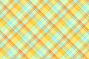Scrap pattern plaid , living room background check fabric. Grid texture textile seamless tartan in light and amber colors. vector