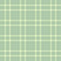 Subtle sage green and pale yellow plaid pattern. Perfect for website backgrounds, textile designs, or crafting projects. Clean, simple, and versatile design. vector