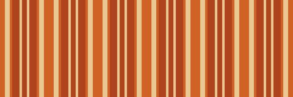 Seasonal background textile texture, fantasy vertical seamless. Cloth lines stripe pattern fabric in orange and amber colors. vector