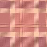 Goose fabric textile, cute seamless texture plaid. Baby tartan background pattern check in red and light colors. vector