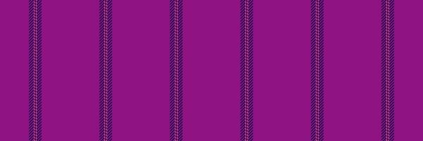 New year fabric vertical lines, modern background seamless. Geometrical stripe pattern texture textile in magenta and dark colors. vector