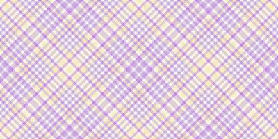 Illustration texture background tartan, advertising pattern textile . Suite seamless fabric check plaid in light and white colors. vector