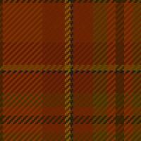 Stylish autumnal plaid pattern in rich earth tones. Perfect for textile design, website backgrounds, or fall-themed projects. This seamless texture offers a sophisticated and warm aesthetic. vector
