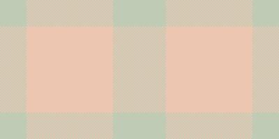 Tone pattern tartan , yard textile fabric background. Top texture check seamless plaid in pastel and light colors. vector