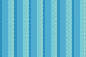 Fat seamless lines fabric, anniversary texture textile stripe. Deometric vertical pattern background in cyan and teal colors. vector