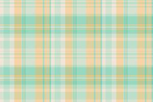 Softness fabric seamless check, sale background texture plaid. Platform tartan pattern textile in light and white colors. vector