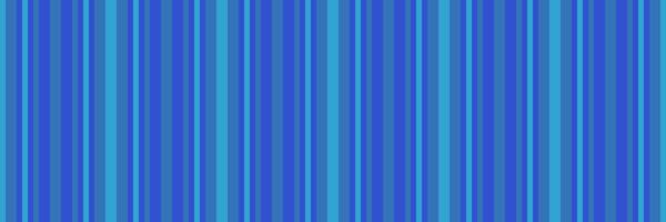 Timensional fabric pattern texture, premium vertical stripe. Cover textile background seamless lines in blue and cyan colors. vector