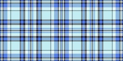 Beautiful seamless blue and white plaid pattern. Ideal for textile design, fabric prints, wallpaper, scrapbooking, and more. The subtle color variation adds a touch of elegance. vector