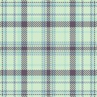 Old texture pattern, neat fabric check seamless. October tartan background textile plaid in light and pastel colors. vector