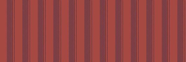 Rade textile vertical, scenery seamless stripe lines. Mpg fabric background texture pattern in red and pink colors. vector