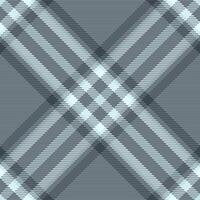 Romance seamless check texture, uniform textile tartan. Damask background pattern fabric plaid in pastel and light colors. vector