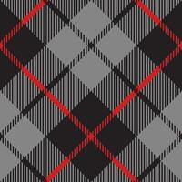 Scotland silver tartan diagonal seamless pattern . illustration. EPS 10. No transparency. No gradients. vector