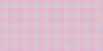 Wedding texture textile pattern, grid background fabric check. Card plaid tartan seamless in light and cyan colors. vector