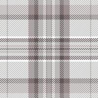Pattern tartan fabric of background textile with a check plaid seamless texture. vector