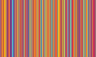 Pattern of vertical stripes, thin and thick lines. Irregular stripe background, seamless texture. Abstract striped geometric design in bright colors. vector
