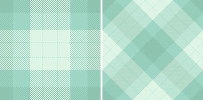 Background tartan pattern of fabric textile plaid with a texture check seamless . Set in sky colors for latest trends in modern everyday fashion prints. vector