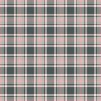 Lined background plaid textile, woman tartan texture check. Trousers seamless fabric pattern in pastel and light colors. vector