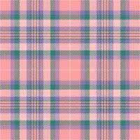 Net fabric check background, repeating pattern texture. Website textile tartan plaid seamless in red and indigo colors. vector