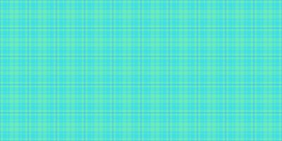 Vibrant teal and mint green plaid pattern. Perfect for textile design, website backgrounds, or fashion projects. Seamless repeat texture offers versatile design possibilities. Download now vector