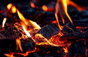 the intricate textures and vibrant colors of the charcoal video