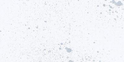 Gritty pastel blue texture with halftone dot effect, ink spots, paint splashes and overlay stains in retro grunge style vector