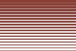 simple abstract dark brown color horizontal half tone blend line pattern vector