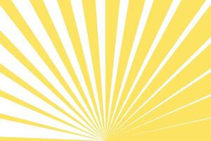 simple abstract light yellow color creative big to small line pattern vector