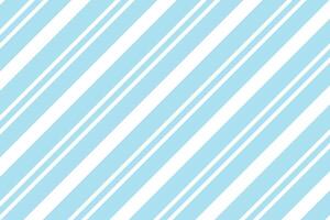 simple modern abstract white color diagonal line pattern on sky color background vector