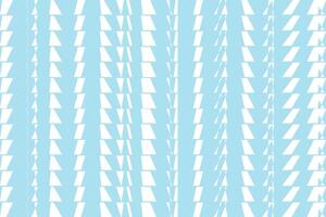 simple modern abstract white color asymmetrical half line pattern perfect for background wallpaper a colorful pattern with triangles in white and sky vector