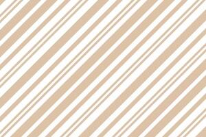 simple abstract soft light brown color diagonal stripes line pattern beige and white diagonal stripes pattern vector