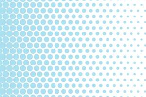 simple modern abstract sky color polka dot half tone blend pattern vector