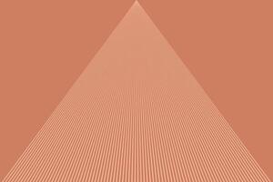 simple abstract light deep peach color geometric creative vertical wavy line pattern a triangle with a red line that says quot the right triangle quot vector