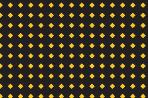 simple abstract gold rectangle pattern yellow diamond pattern on black on black background that can be used as a background or texture vector