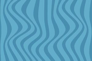 simple abstract light deep sky color geometric creative vertical wavy line pattern vector