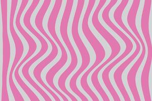 simple abstract grey ash color vertical wavy distort line pattern pink and grey wavy stripes on pink background that can be used as a background or texture vector