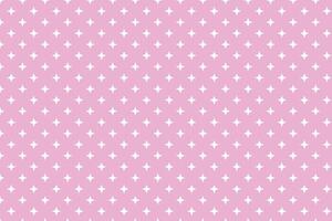 simple abstract white color star creative pattern pink plus sign pattern background light pink background that can be used as a background or texture vector