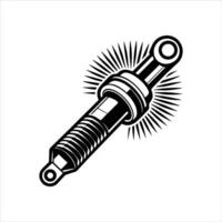 Spark Plug Socket Wrench vector