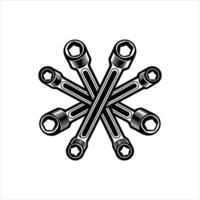 Sockets and accessories vector