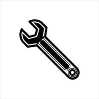 Homeware icon sets depiction of a wrench vector
