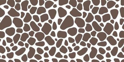 Cobblestone mosaic seamless pattern, stone texture. abstract repeat background vector