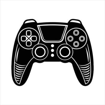 Virtual reality equipment. vector