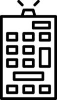 Remote Control Icon vector