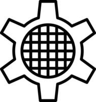 Grid Icon Designs vector