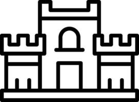 Castle Icon Designs vector