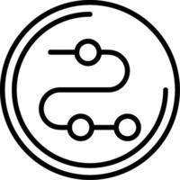 Strategy Line Icon Designs vector