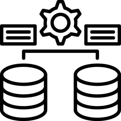Database Line Icon Designs