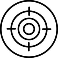 Target Icon Design vector