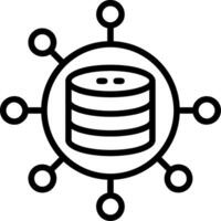 Database Icon Designs vector