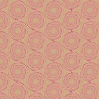 pink geometric seamless pattern vector