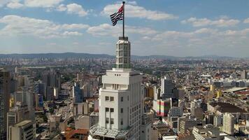 Stunning Bogota Skyline in Bogota District Capital in Colombia. Skyline City Skyscrapers. video